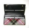 PhotoNo.3 ヴィヴィアンウエストウッド 二つ折長財布（WINTER TARTAN／EXIBITION NERO）