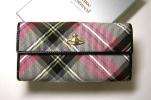PhotoNo.1 ヴィヴィアンウエストウッド 二つ折Ｗホック長財布（WINTER TARTAN／EXIBITHION NERO） 