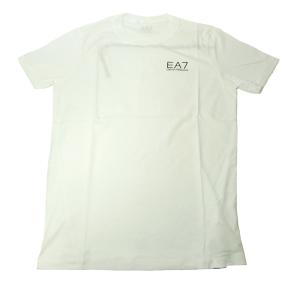 アルマーニ Tシャツ メンズ ホワイト エンポリオアルマーニ　EA7