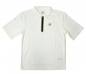 アルマーニ ポロシャツ 速乾素材 ゴルフ用 ホワイト EA7