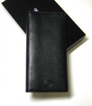 アルマーニ ジョルジオアルマーニ 二つ折長財布（ブラック