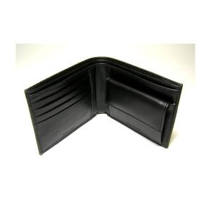 No.4 エンポリオアルマーニ　二つ折財布（ブラック）