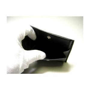 No.5 エンポリオアルマーニ　二つ折財布（ブラック）