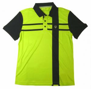 アルマーニ ポロシャツ ネオングリーン メンズ ゴルフ Sサイズ エンポリオアルマーニ EA7