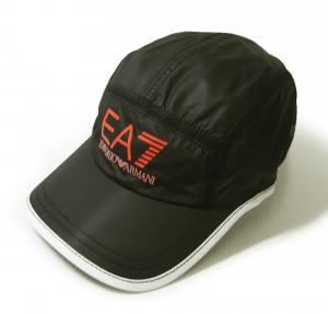 アルマーニ キャップ 帽子 ブラック ゴルフ ベースボール スポーツ メンズ EA7