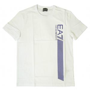 エンポリオアルマーニ Tシャツ メンズ ホワイト EA7