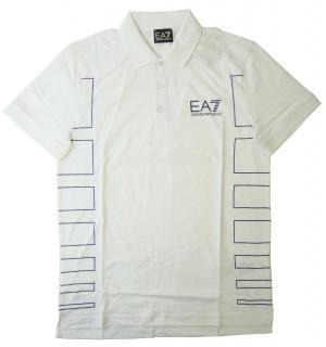 アルマーニ ポロシャツ ホワイト メンズ ゴルフ エンポリオアルマーニ EA7