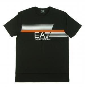アルマーニ エンポリオアルマーニ　EA7 Tシャツ メンズ ブラック