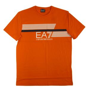 アルマーニ エンポリオアルマーニ　EA7 Tシャツ メンズ オレンジ