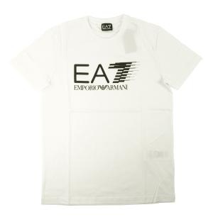 アルマーニ Tシャツ メンズ ホワイト エンポリオアルマーニ EA7