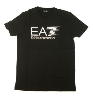 アルマーニ Tシャツ メンズ ブラック エンポリオアルマーニ EA7