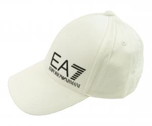アルマーニ キャップ 帽子 ゴルフ ベースボール スポーツ メンズ EA7 ホワイト