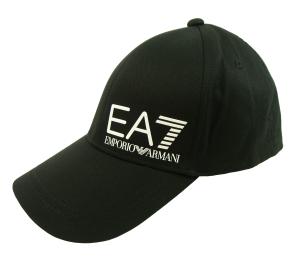アルマーニ キャップ 帽子 ゴルフ ベースボール スポーツ メンズ EA7 ブラック