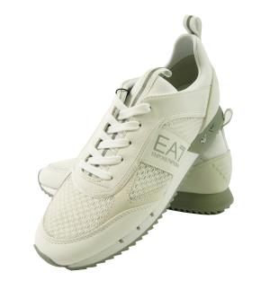 アルマーニ エンポリオアルマーニ EA7 スニーカー メンズ ホワイト シューズ 靴