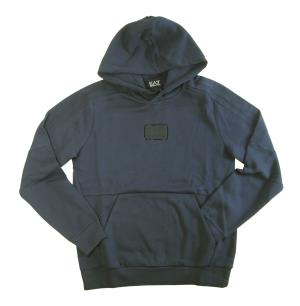 アルマーニ パーカー プルオーバー スウェット フード ネイビー  EA7 L