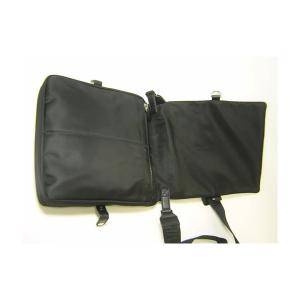 No.6 日本未入荷 エンポリオアルマーニ ショルダーバッグ(ブラック)