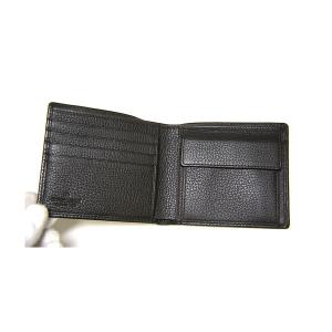 No.3 ジョルジオアルマーニ  二つ折財布（アフターダーク）