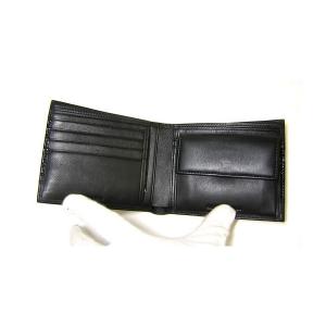 No.3 エンポリオアルマーニ　二つ折財布（ブラック）