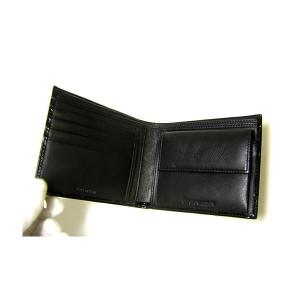 No.3 エンポリオアルマーニ　二つ折財布（ブラック）