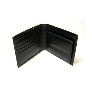 No.4 エンポリオアルマーニ　二つ折財布（ブラック）