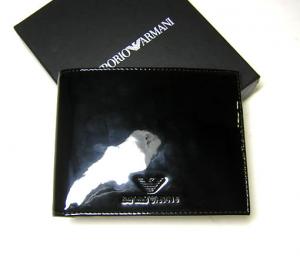  アルマーニ エンポリオアルマーニ　二つ折財布（札入れ）（ブラック） MainPhoto