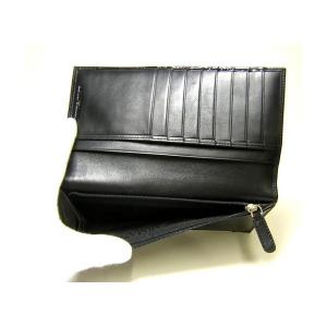 No.5 エンポリオアルマーニ　二つ折長財布（ブラック）