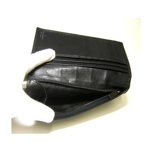 No.5 ジョルジオアルマーニ  二つ折長財布（ブラック）