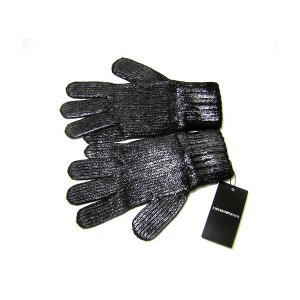 No.2 エンポリオアルマーニ　ニットグローブ（ブラック）