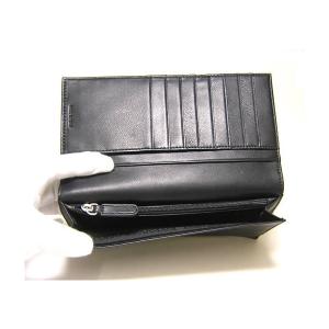 No.5 エンポリオアルマーニ　二つ折長財布（ブラック）