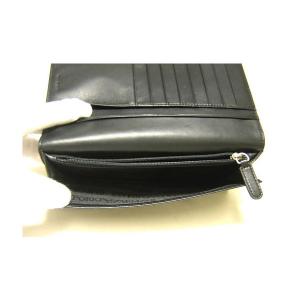 No.6 エンポリオアルマーニ　二つ折長財布（ブラック）