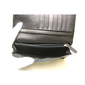 No.6 エンポリオアルマーニ　二つ折長財布（ブラック）