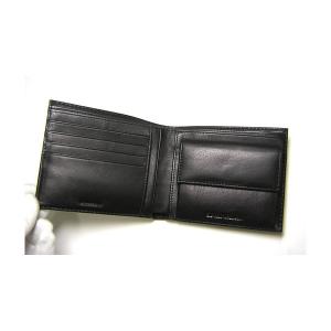 No.3 エンポリオアルマーニ　二つ折財布（ブラック）