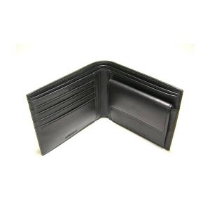 No.4 エンポリオアルマーニ　二つ折財布（ブラック）