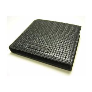 No.6 エンポリオアルマーニ　二つ折財布（ブラック）