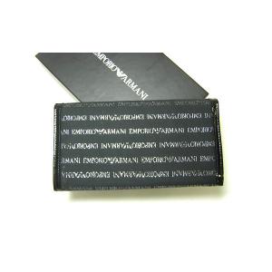 No.2 エンポリオアルマーニ　二つ折長財布（ブラック）