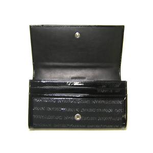 No.3 エンポリオアルマーニ　二つ折長財布（ブラック）