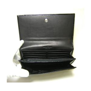 No.4 エンポリオアルマーニ　二つ折長財布（ブラック）
