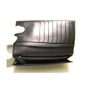 No.5 エンポリオアルマーニ　二つ折長財布（ダークブラウン）