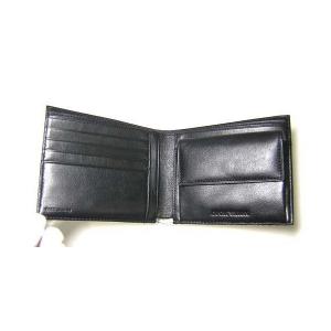 No.3 エンポリオアルマーニ　二つ折財布（ビアンコグラデーション）
