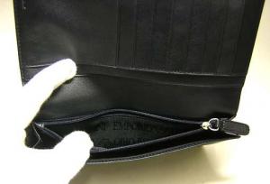 No.6 エンポリオアルマーニ　二つ折長財布（ビアンコグラデーション）
