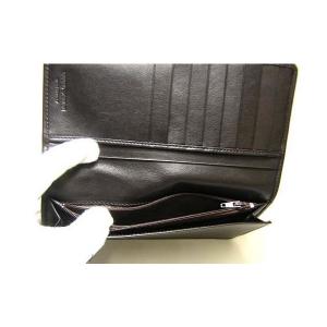 No.6 エンポリオアルマーニ　二つ折長財布（アフターダーク）