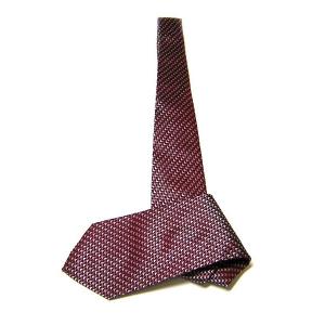 No.2 ARMANI　ネクタイ（エンジ）