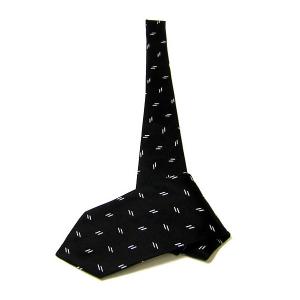 No.2 ARMANI　ネクタイ（ブラック）