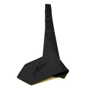 No.2 ARMANI　ネクタイ（ブラック）