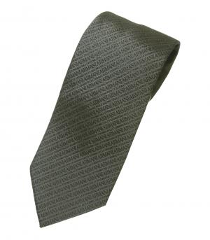 アルマーニ シルクネクタイ ダークグレー ARMANI COLLEZIONI