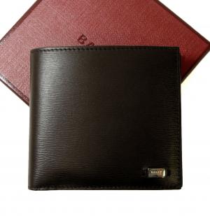 バリー 財布 二つ折 エンボスカーフ （ブラウン） MARTELS／91