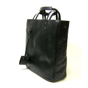 No.2 TENIRO　レザートートバッグ（ブラック）
