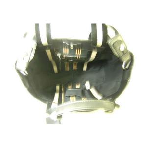 No.5 TENIRO　レザートートバッグ（ブラック）