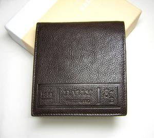  バリー 二つ折財布（モカ） MainPhoto