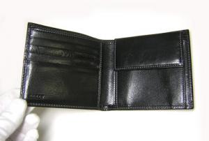 No.3 二つ折財布（ブラック）